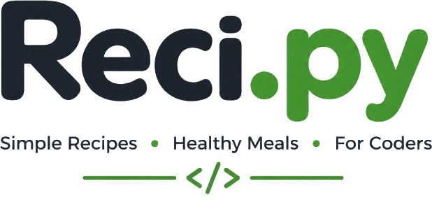 Reci.py – Simple recipes, healthy meals, for coders